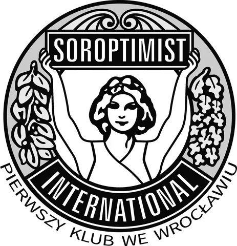 Logotyp Soroptimist International Pierwszy Klub we Wrocławiu